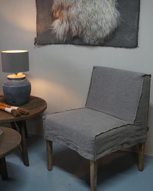 Aura Peeperkorn Aura Peeperkorn | Eetkamerstoel Lalinde - Taupe