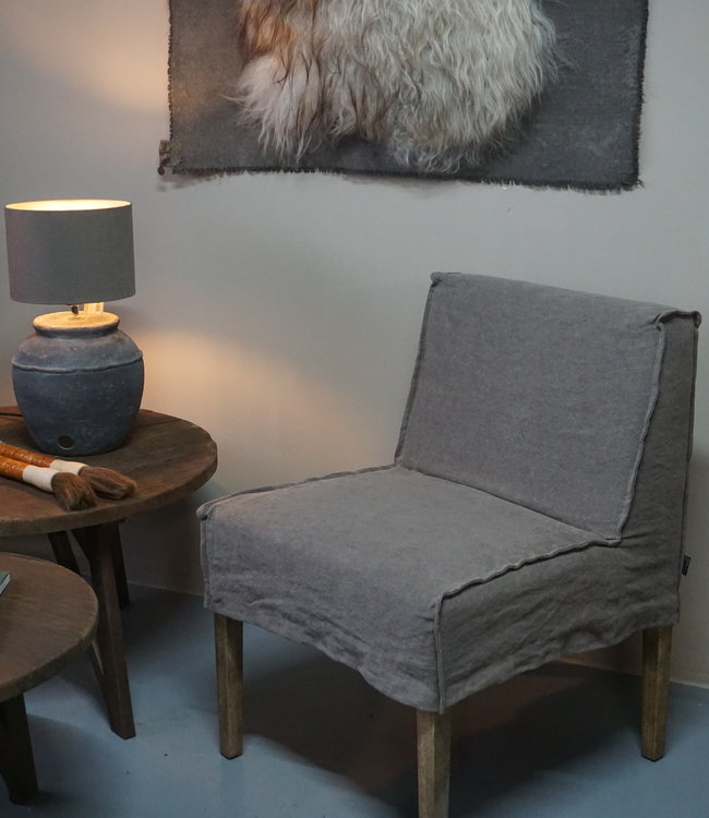 Aura Peeperkorn Aura Peeperkorn | Eetkamerstoel Lalinde - Taupe