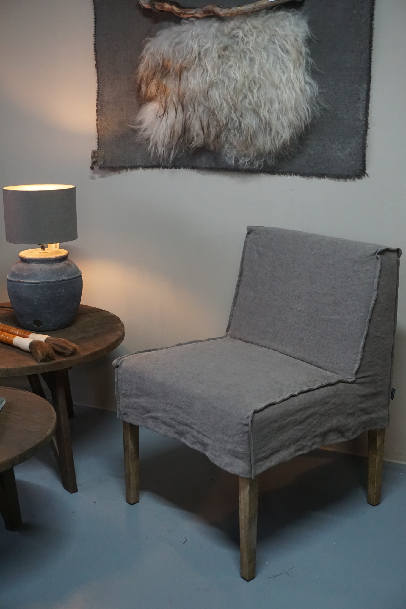 Aura Peeperkorn Aura Peeperkorn | Eetkamerstoel Lalinde - Taupe