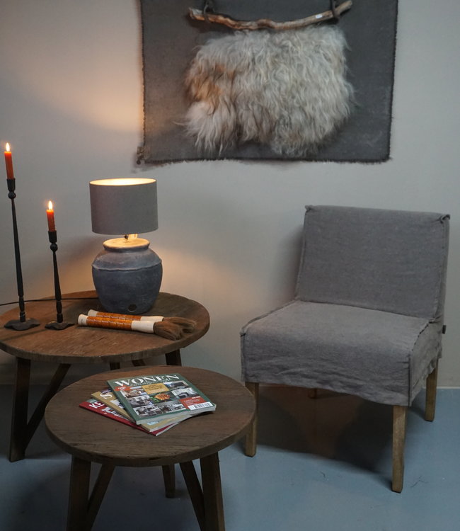 Aura Peeperkorn Aura Peeperkorn | Eetkamerstoel Lalinde - Taupe