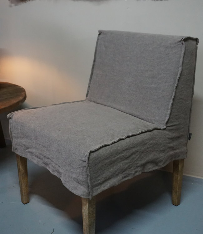 Aura Peeperkorn Aura Peeperkorn | Eetkamerstoel Lalinde - Taupe