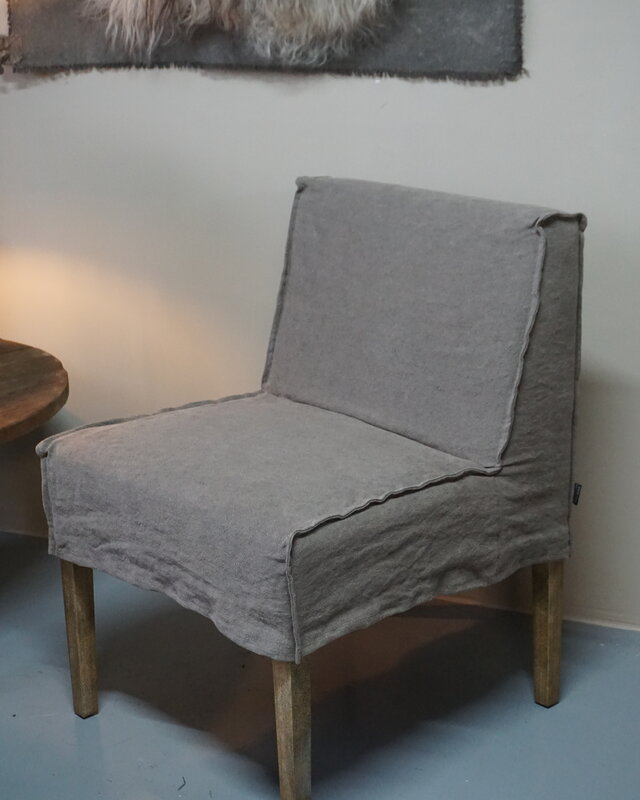 Aura Peeperkorn Aura Peeperkorn | Eetkamerstoel Lalinde - Taupe