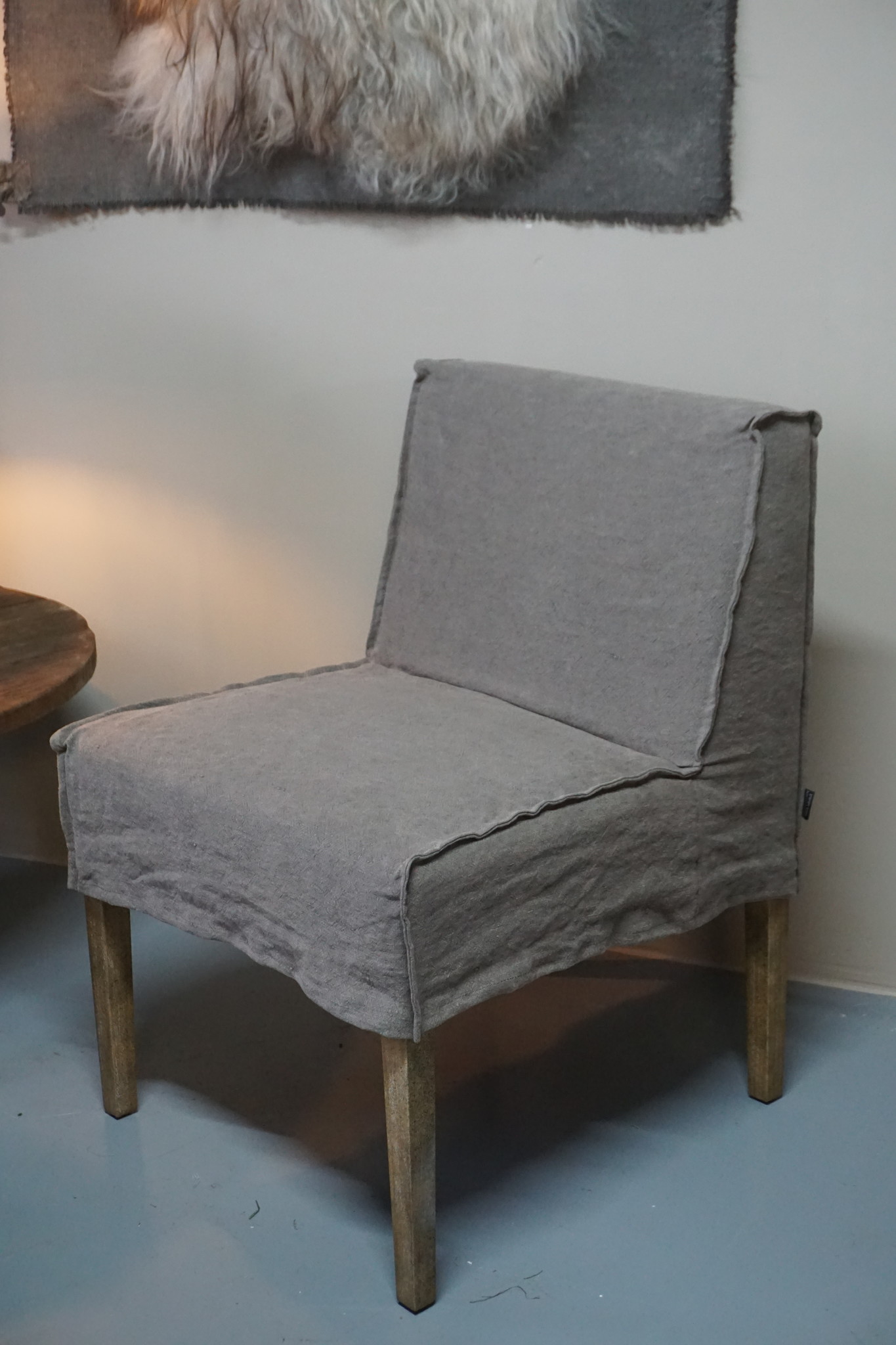 Aura Peeperkorn Aura Peeperkorn | Eetkamerstoel Lalinde - Taupe