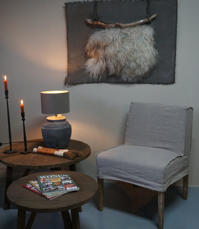 Aura Peeperkorn Aura Peeperkorn | Eetkamerstoel Lalinde - Linnen