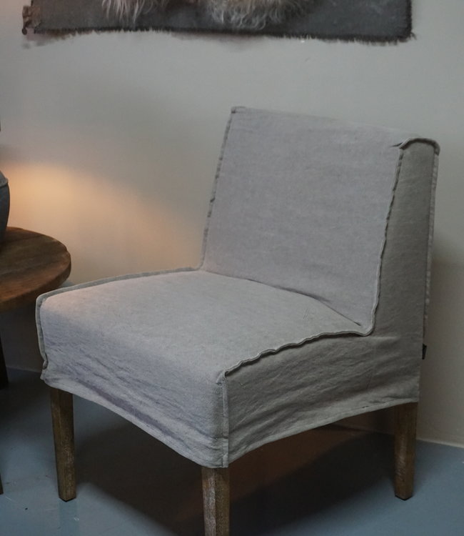 Aura Peeperkorn Aura Peeperkorn | Eetkamerstoel Lalinde - Linnen