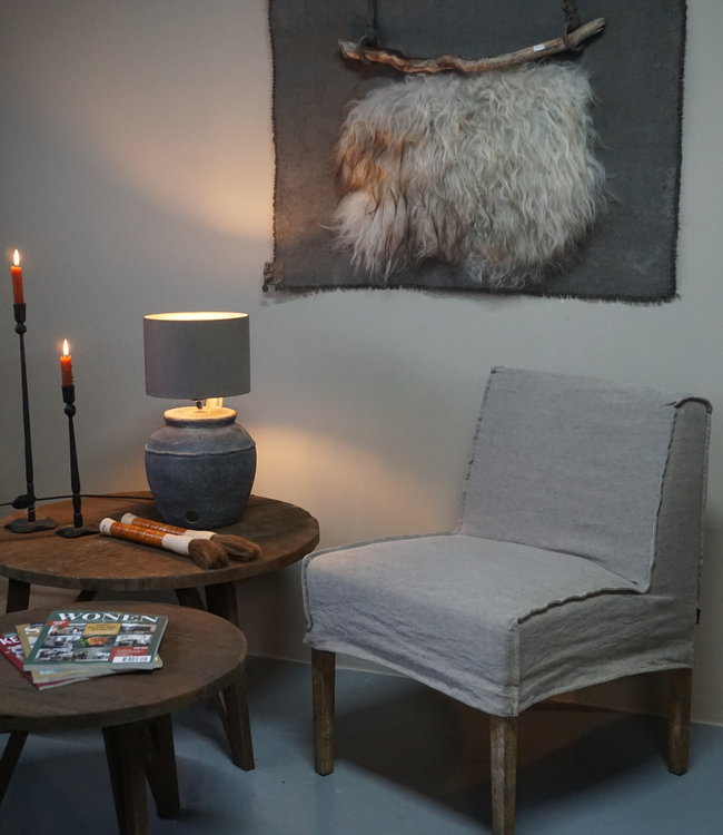 Aura Peeperkorn Aura Peeperkorn | Eetkamerstoel Lalinde - Linnen