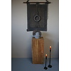 Houten Zuil | Naturel H80xB35xD35