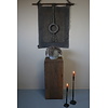 Houten Zuil | Grey H80xB35xD35