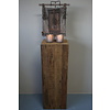 Houten Zuil Groot | Naturel H100xB35xD35
