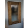 Spiegel - Oud Teak | Naturel  H120xB75xD3