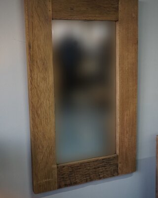 Rene Houtman Spiegel - Oud Teak | Naturel H120xB75xD3