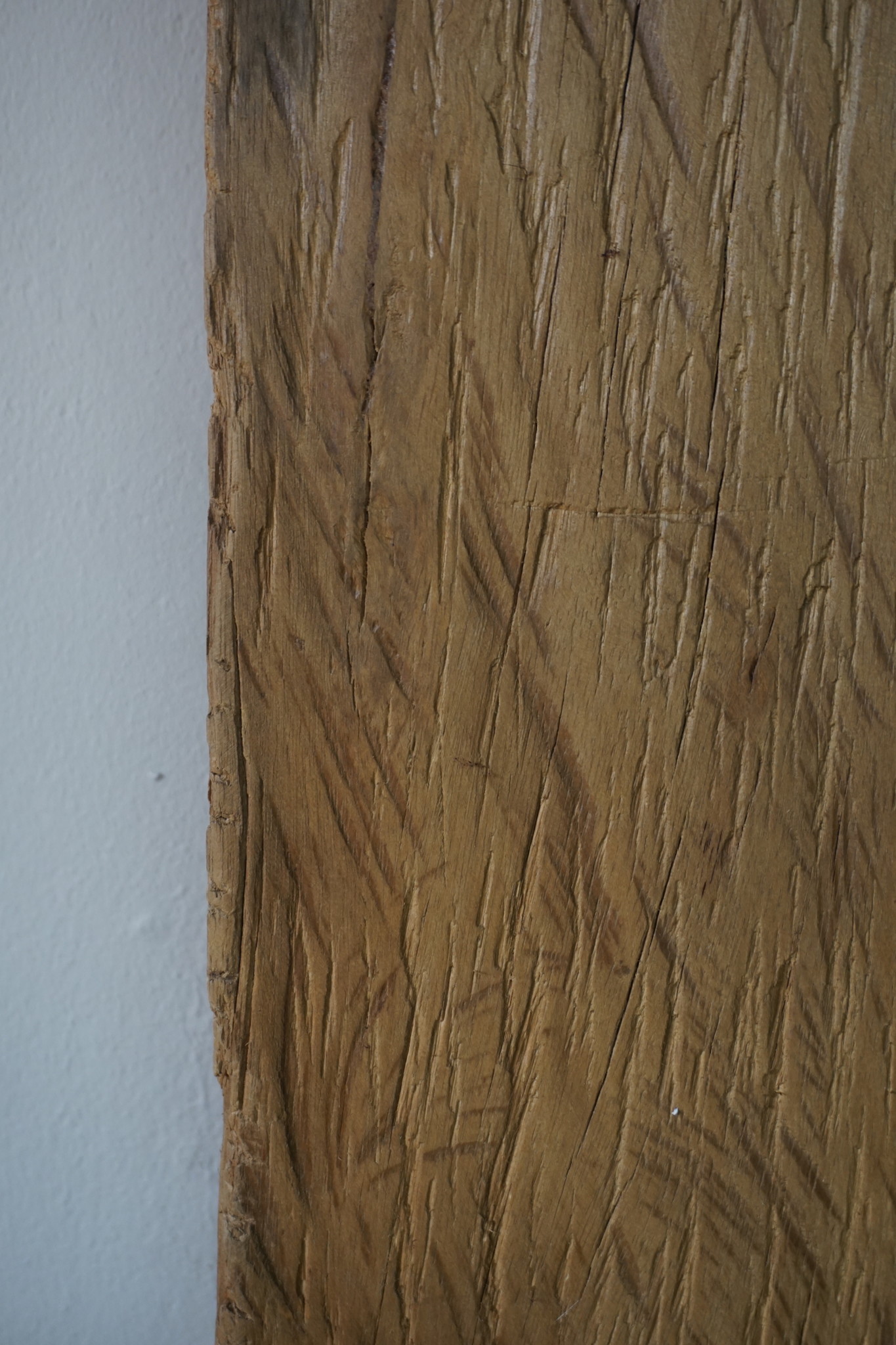Rene Houtman Spiegel - Oud Teak | Naturel H120xB75xD3