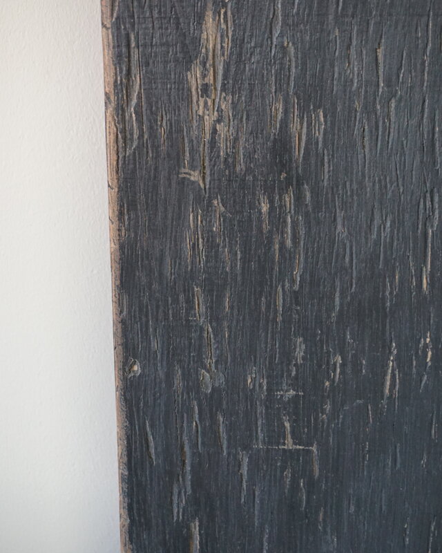 Rene Houtman Spiegel - Oud Teak | Old Black H140xB40xD4
