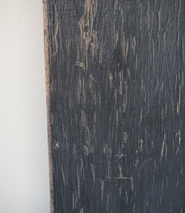 Rene Houtman Spiegel - Oud Teak | Old Black H140xB40xD4