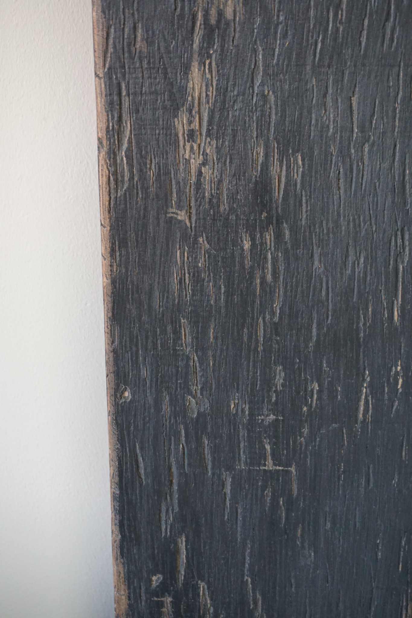 Rene Houtman Spiegel - Oud Teak | Old Black H140xB40xD4