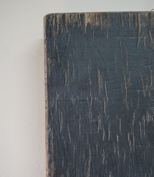 Rene Houtman Spiegel - Oud Teak | Old Black H140xB40xD4