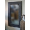Spiegel - Oud Teak | Old Black H140xB40xD4