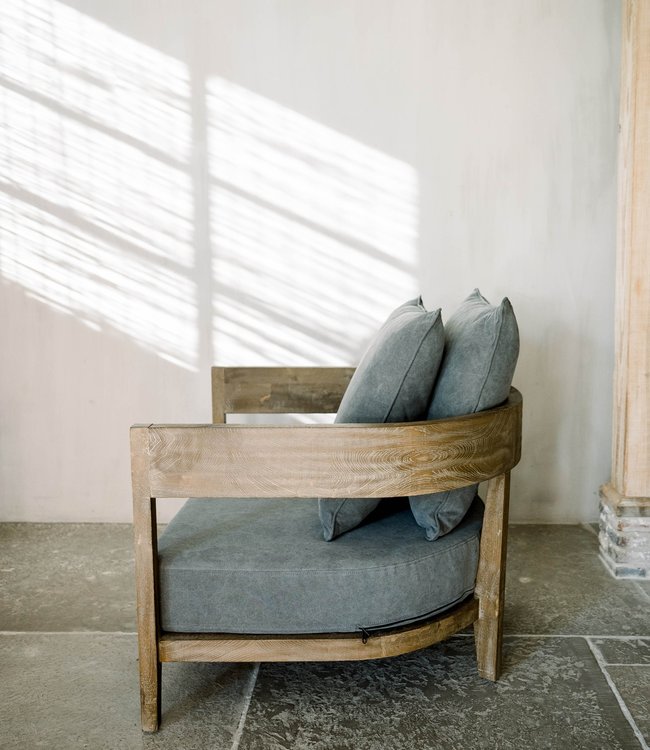 LEEFF Juul Stoel | Lichtgrijs