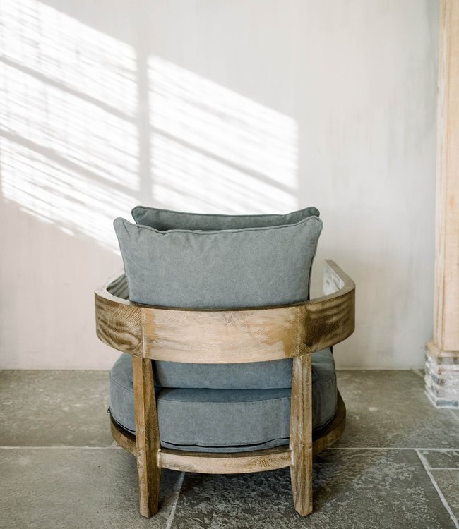 LEEFF Juul Stoel | Lichtgrijs