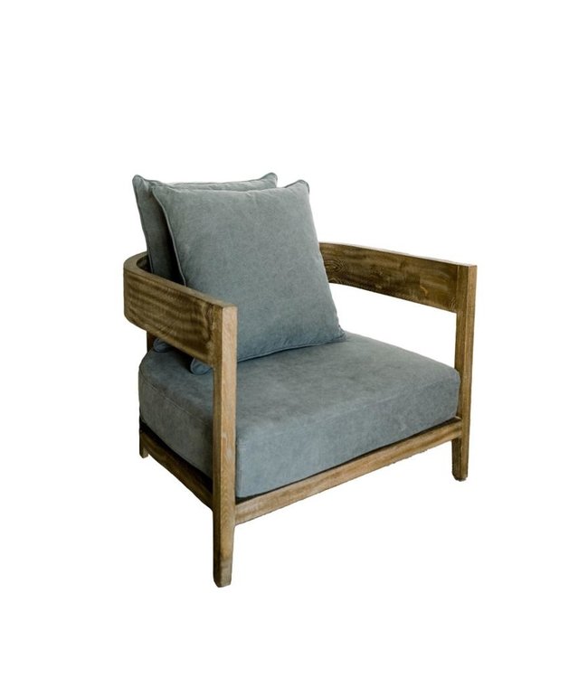 LEEFF Juul Stoel | Lichtgrijs