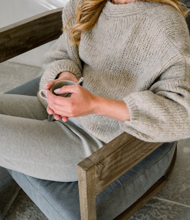 LEEFF Juul Stoel | Lichtgrijs