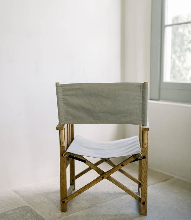 LEEFF Regisseursstoel | Lichtgrijs