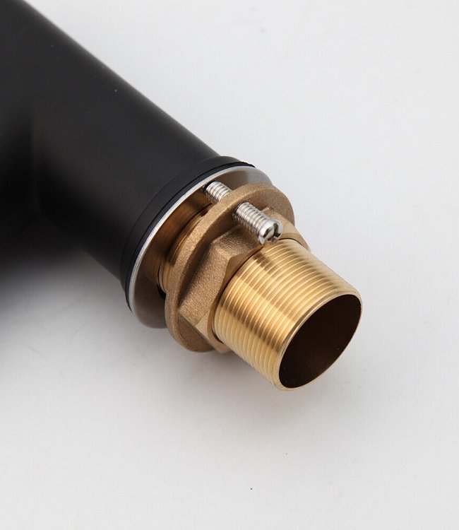 Rene Houtman Industriële Zwarte Mengkraan