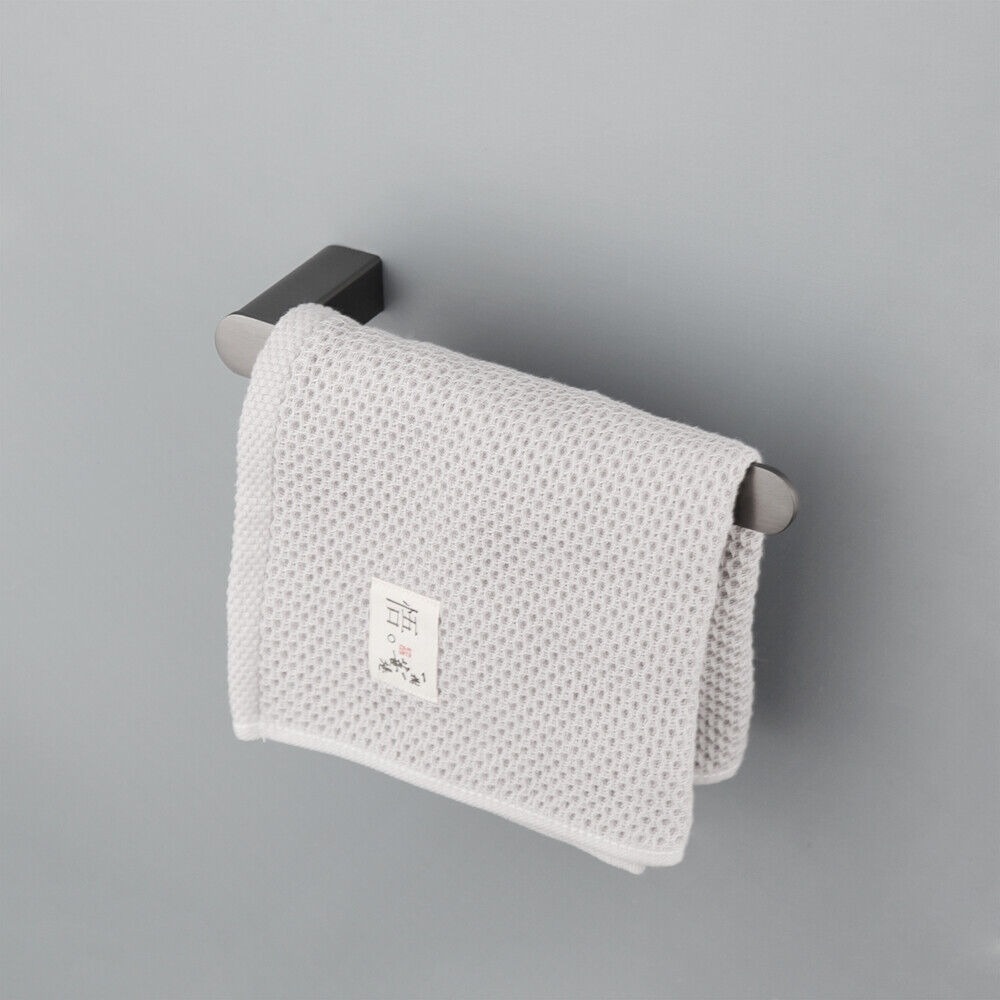 Rene Houtman Handdoekhaak | Gun Metal
