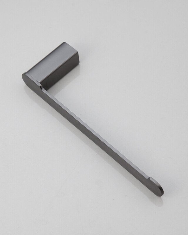 Rene Houtman Handdoekhaak | Gun Metal