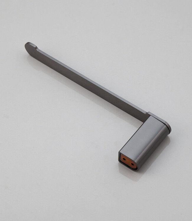 Rene Houtman Handdoekhaak | Gun Metal