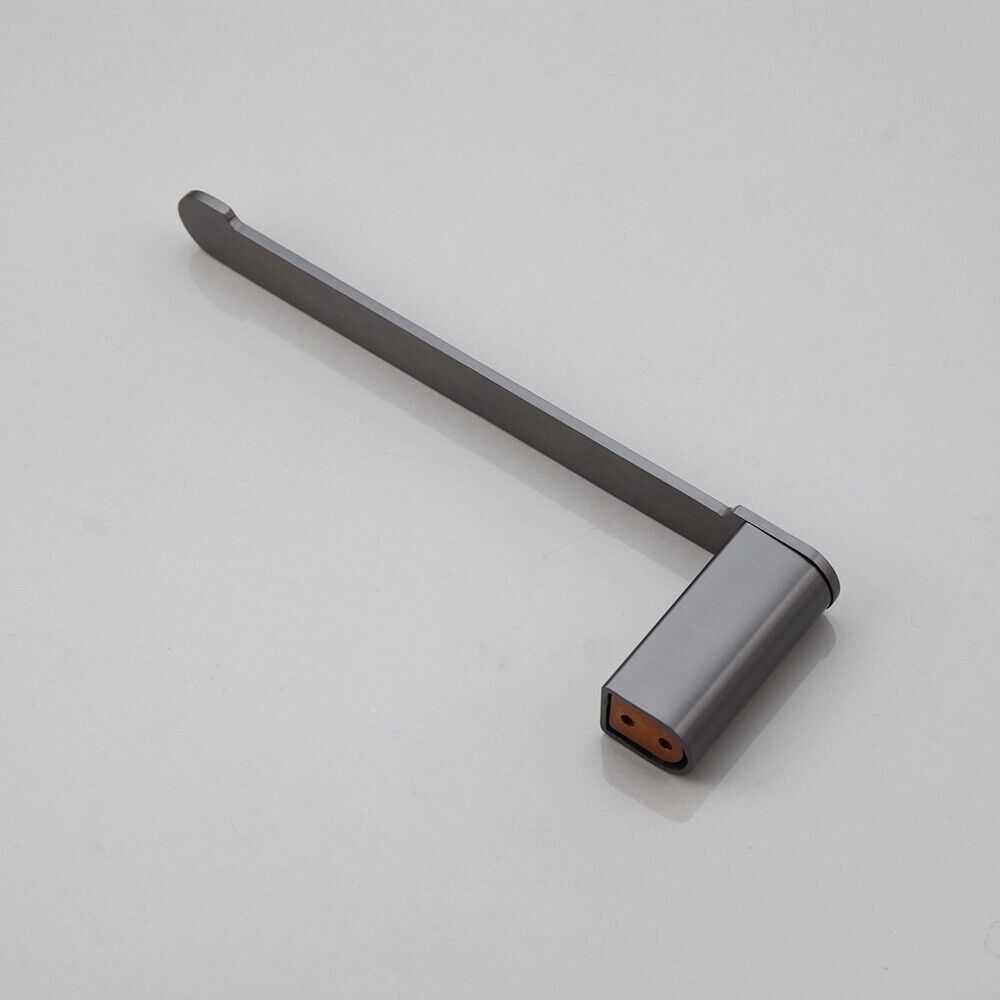 Rene Houtman Handdoekhaak | Gun Metal