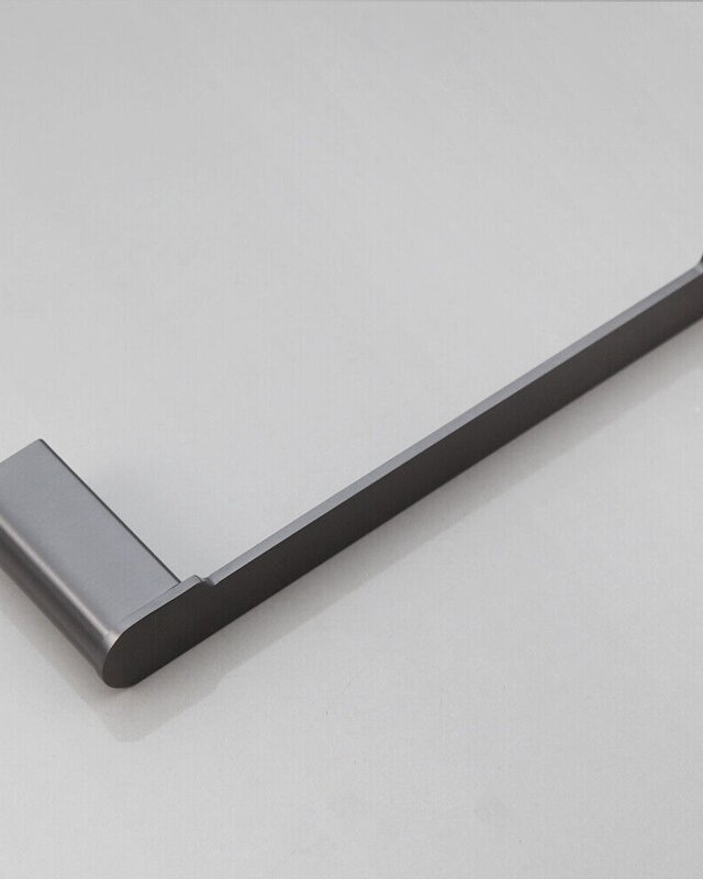 Rene Houtman Handdoekhaak | Gun Metal