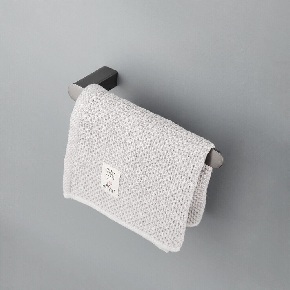 Rene Houtman Handdoekhaak | Gun Metal