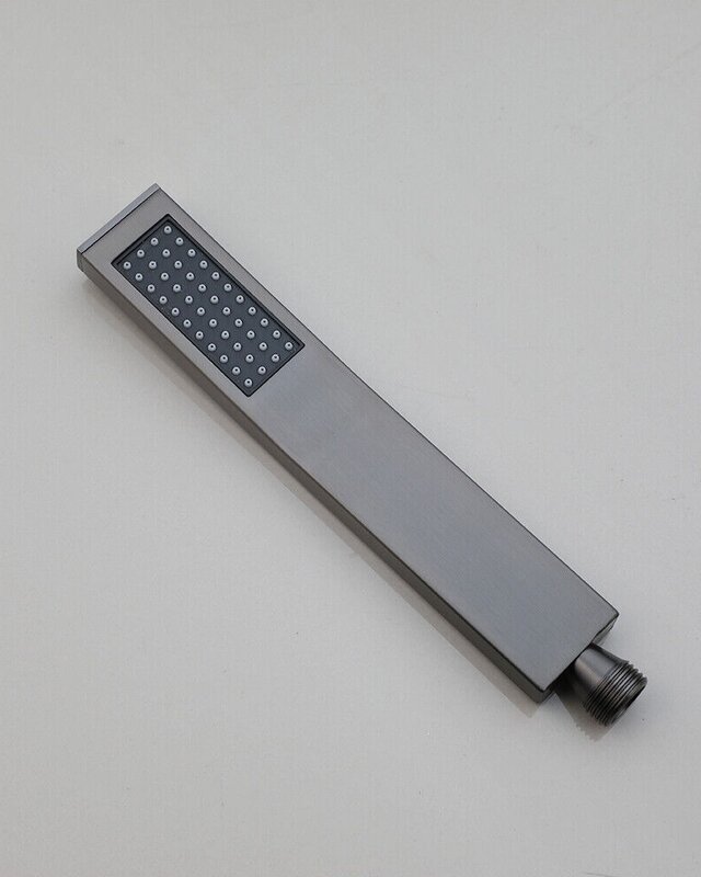 Rene Houtman Regendouche/Stortdouche | Inbouw | Gun Metal