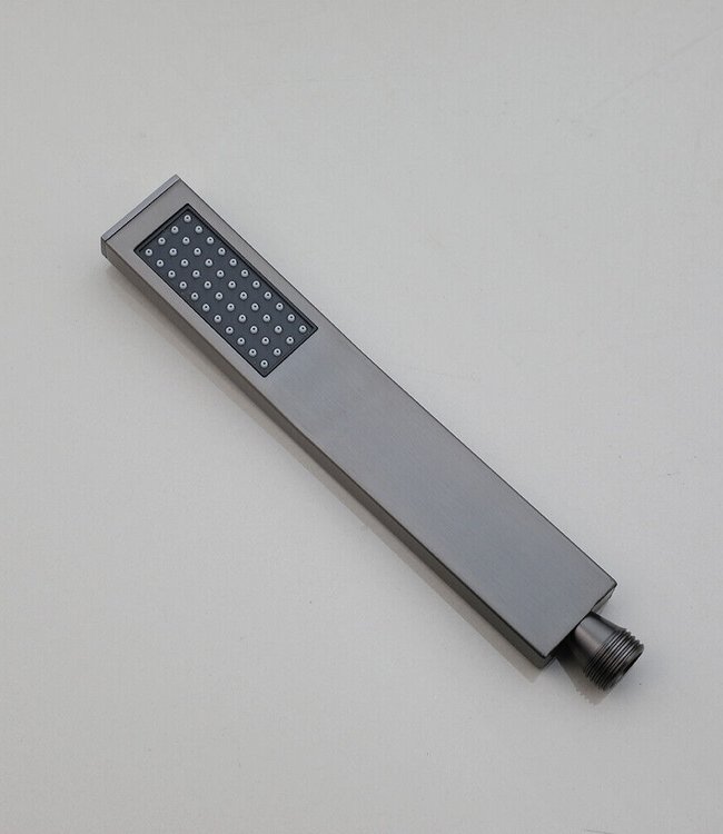 Rene Houtman Regendouche/Stortdouche | Inbouw | Gun Metal