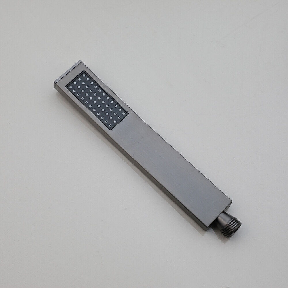 Rene Houtman Regendouche/Stortdouche | Inbouw | Gun Metal
