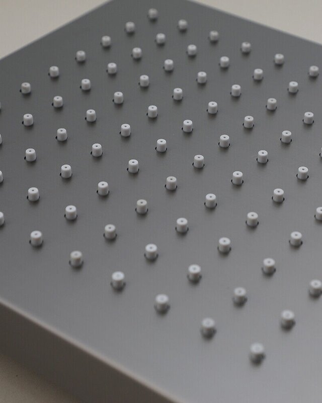 Rene Houtman Regendouche/Stortdouche | Inbouw | Gun Metal