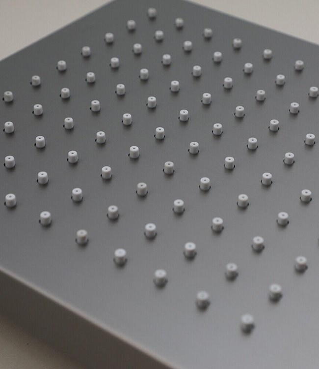 Rene Houtman Regendouche/Stortdouche | Inbouw | Gun Metal