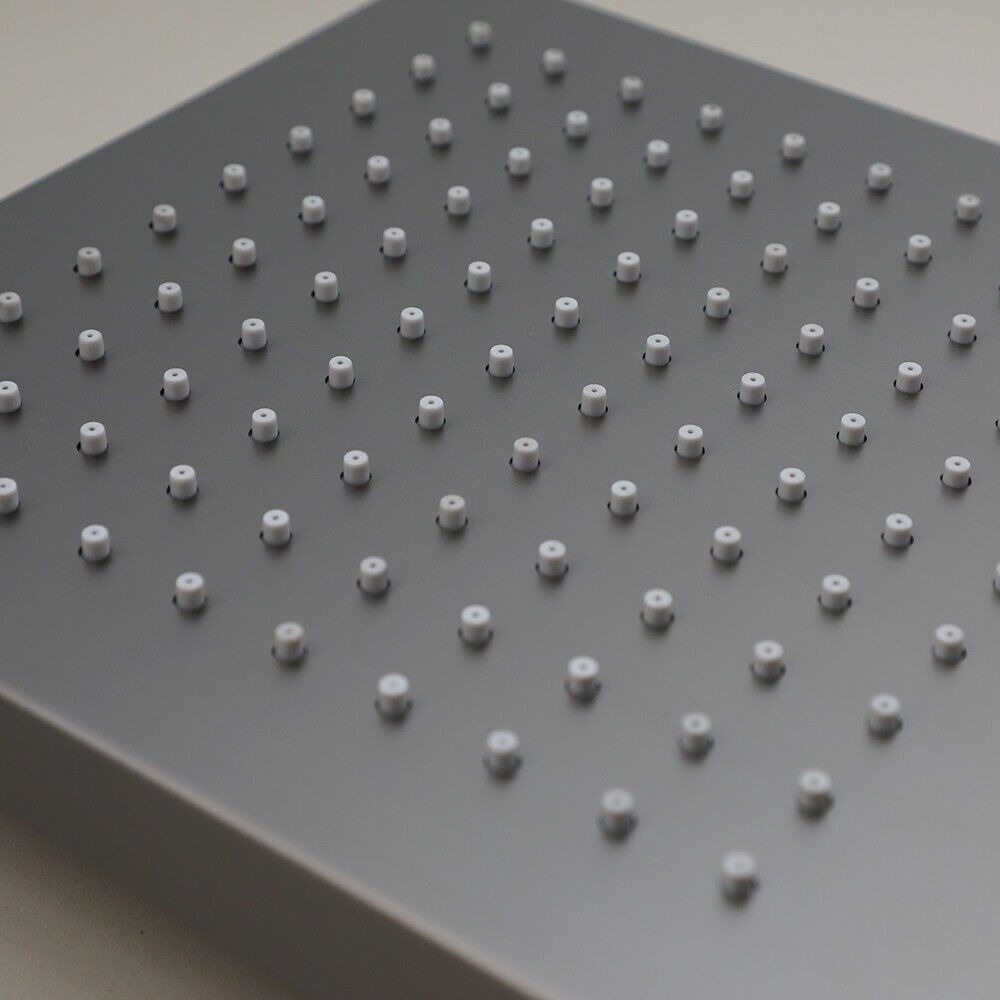 Rene Houtman Regendouche/Stortdouche | Inbouw | Gun Metal