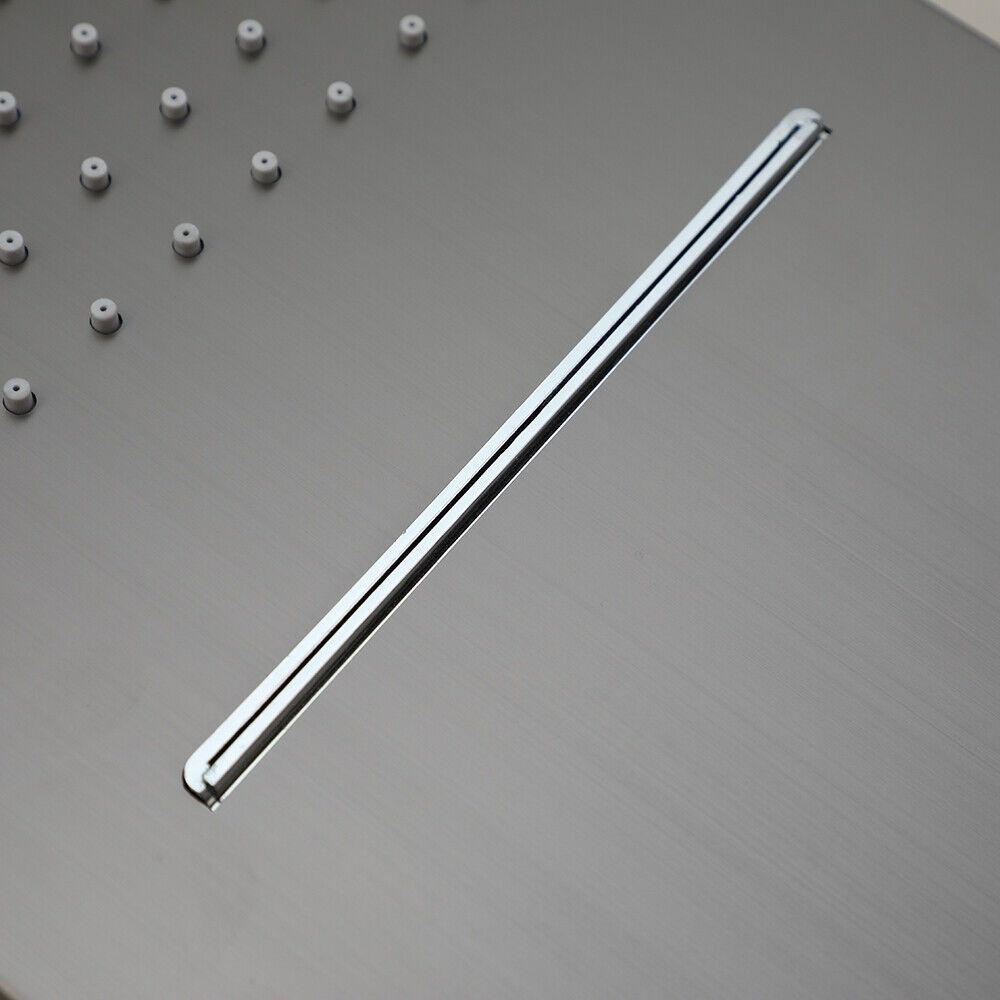 Rene Houtman Regendouche/Stortdouche | Inbouw | Gun Metal