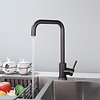 Draaibare Keukenkraan | Gun Metal