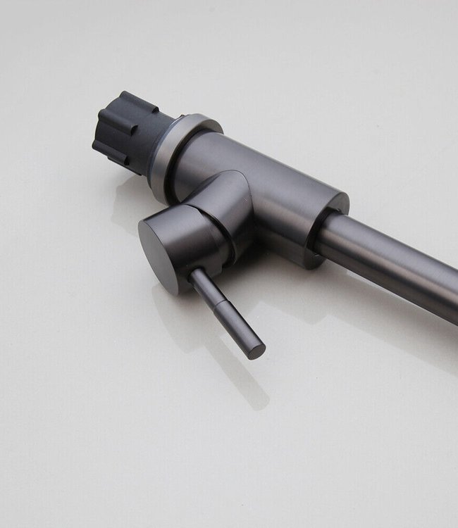 Rene Houtman Draaibare Keukenkraan | Gun Metal