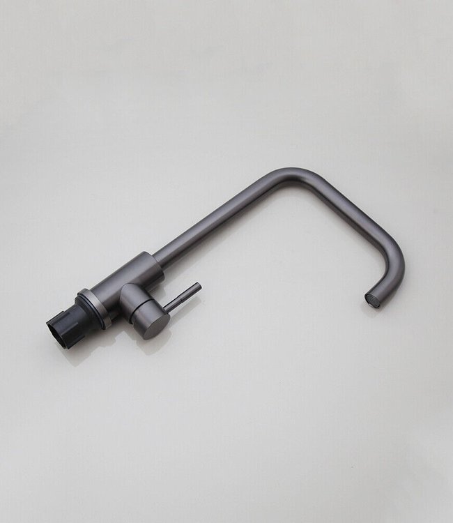 Rene Houtman Draaibare Keukenkraan | Gun Metal