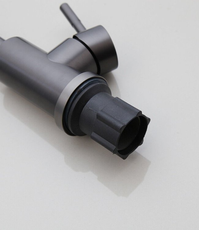 Rene Houtman Draaibare Keukenkraan | Gun Metal