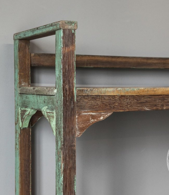 Be-Uniq Origineel oud rekje | India | H132 x B104 x D32 cm