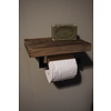 Toiletrolhouder - Vuren/Grenen B20xD13 Cm