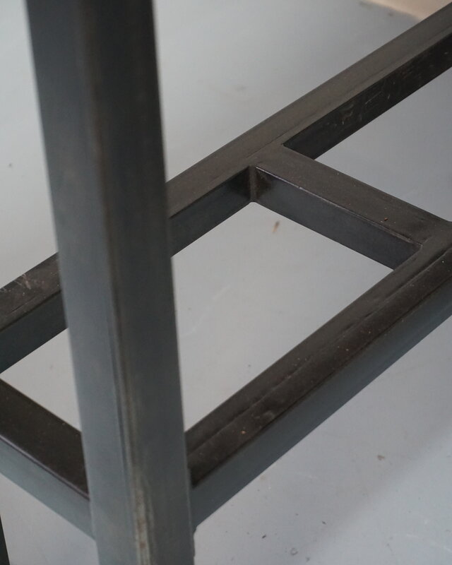Rene Houtman Bartafel Oud Teak Hout H111xB70xD140