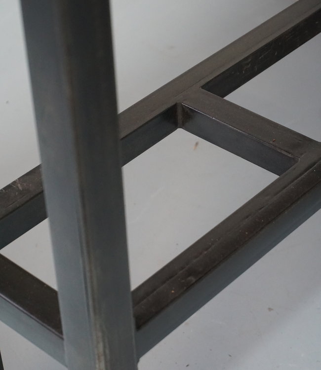 Rene Houtman Bartafel Oud Teak Hout  H111xB70xD140