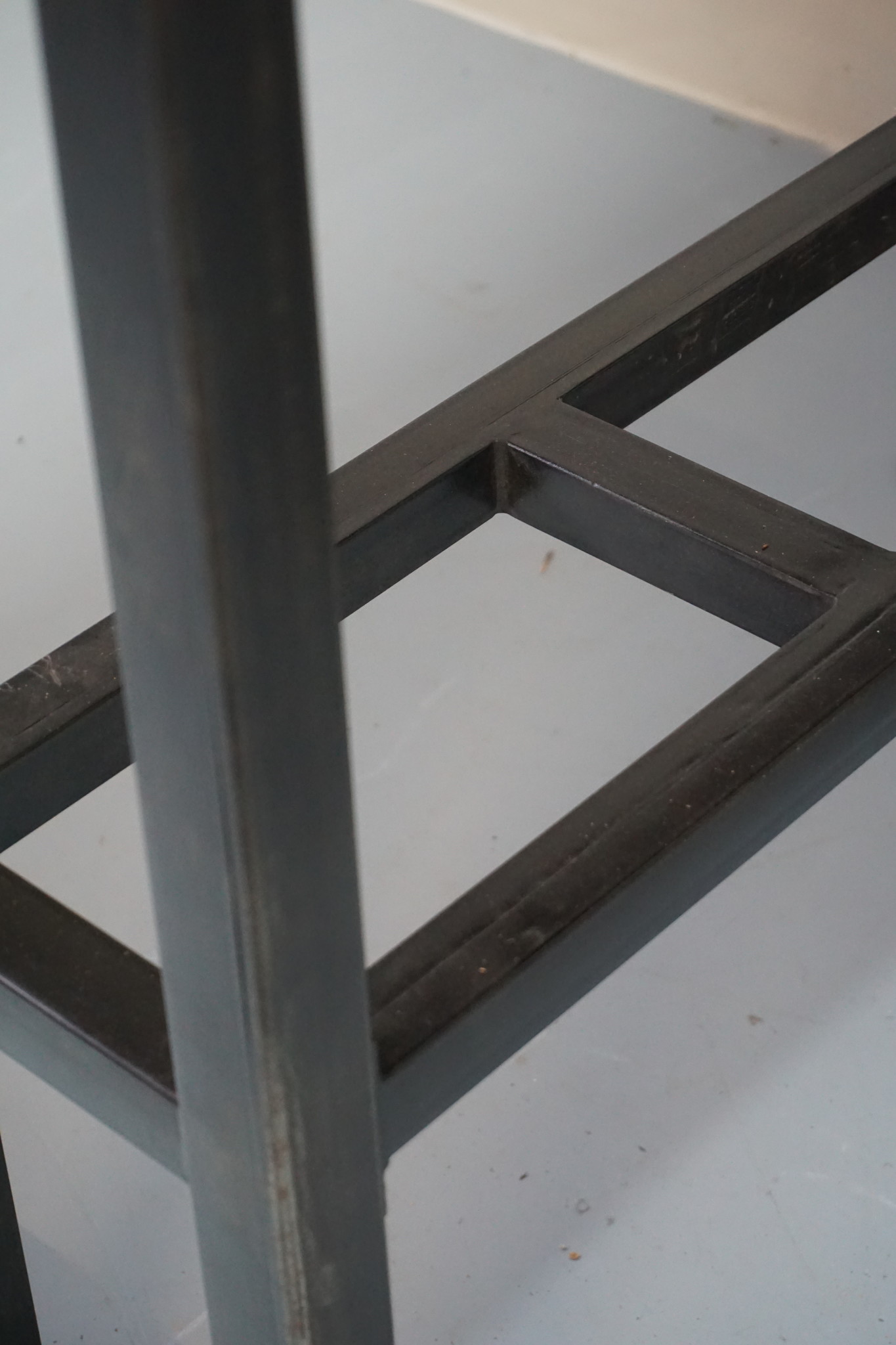 Rene Houtman Bartafel Oud Teak Hout H111xB70xD140