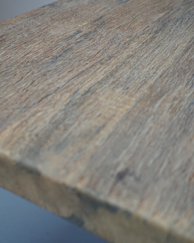 Rene Houtman Bartafel Oud Teak Hout H111xB70xD140